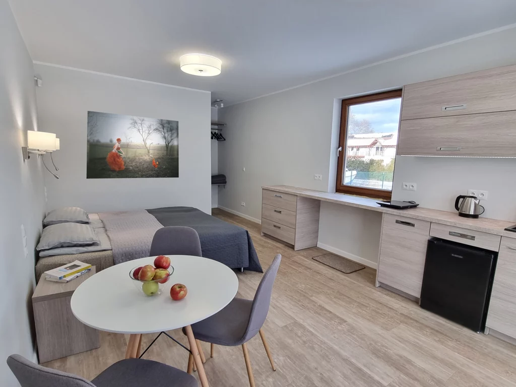 apartamenty mierzeja pies